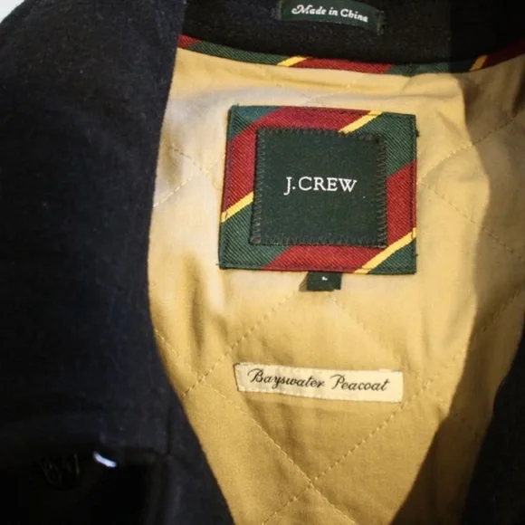 J Crew Bayswater Peacoat